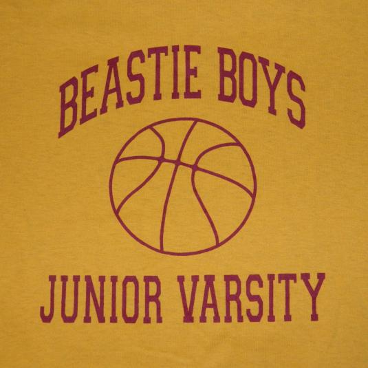 Vintage BEASTIE BOYS 1992 REVERSIBLE T-Shirt junior varsity