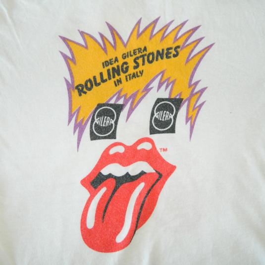 Rolling stones 1982 tour t shirt sales