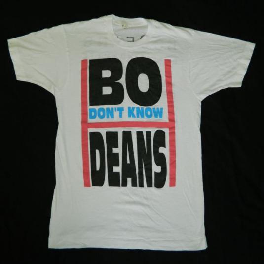 Vintage BODEANS 1991 BLACK AND WHITE TOUR T-Shirt concert