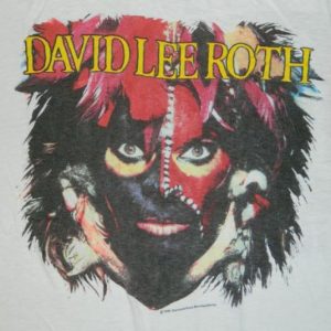 Vintage DAVID LEE ROTH Eat Em And Smile 1986 Tour T-Shirt