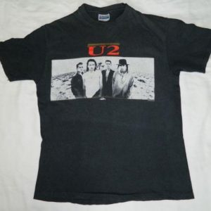 Vintage U2 1987 THE JOSHUA TREE TOUR T-Shirt