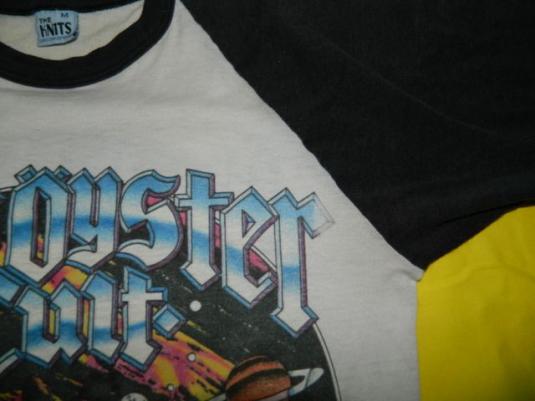 Vintage BLUE OYSTER CULT 1980 TOUR JERSEY T-shirt boc 80s | Defunkd
