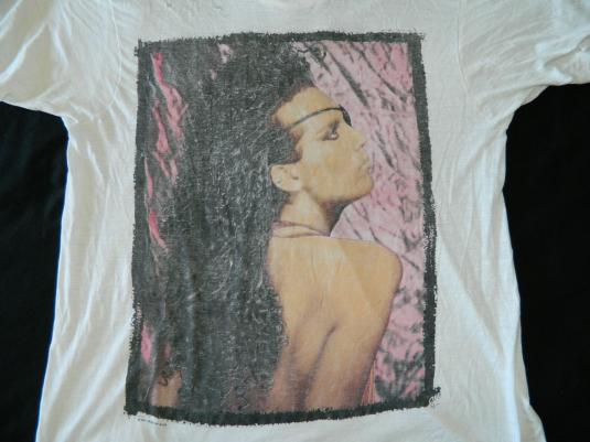 Vintage DEAD OR ALIVE 1985 YOUTHQUAKE T-SHIRT 80S PETE BURNS