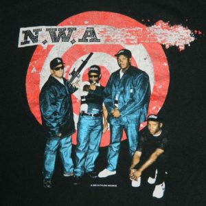 Vintage N.W.A. 1990 JUST DON'T BITE IT T-Shirt nwa
