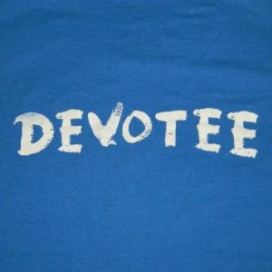 Vintage DEPECHE MODE DEVOTEE CREW T-SHIRT Tour XL