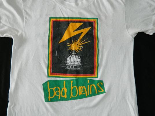 Bad brains ヴィンテージ　Tシャツ Officially Licensed) Bad Brains Graphic T Shirt | eBay