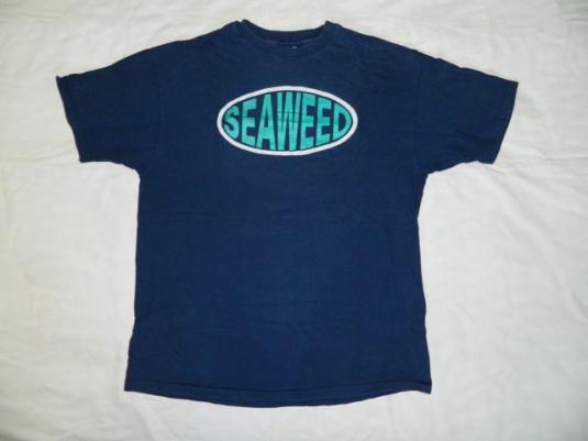Vintage SEAWEED VISUALIZE TACOMA T-Shirt sub pop grunge punk