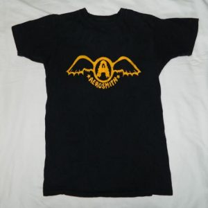 Vintage 1974 AEROSMITH GET YOUR WINGS T-Shirt 70s original