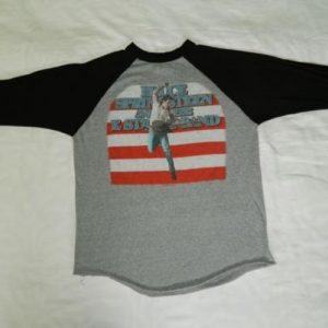 Vintage BRUCE SPRINGSTEEN 1984 TOUR JERSEY T-Shirt