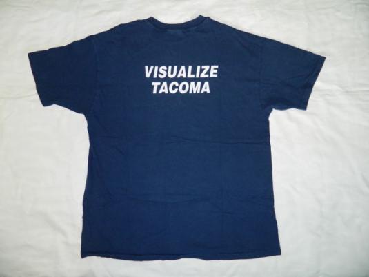 Vintage SEAWEED VISUALIZE TACOMA T-Shirt sub pop grunge punk