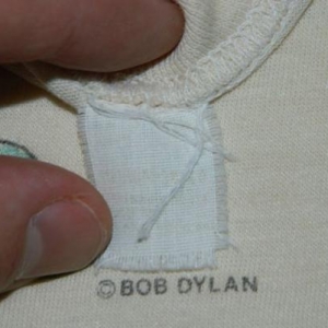 Vintage 1978 BOB DYLAN Tour T-Shirt 70s concert original