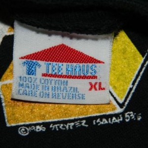 Vintage STRYPER 1986 Tour T-Shirt XL