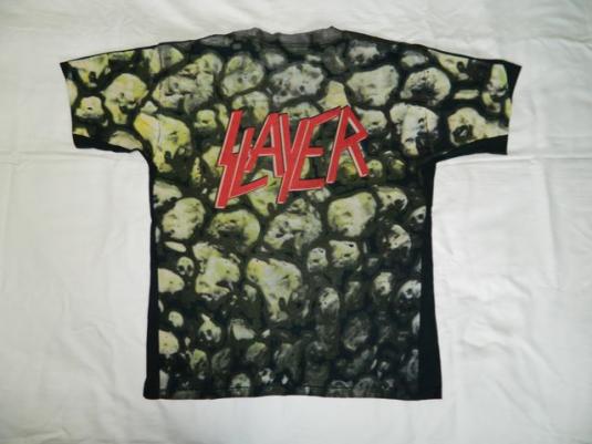 Vintage NOS RARE! SLAYER 1994 DIVINE INTERVENTION T-Shirt xl