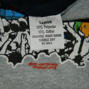 Vintage CHEAP TRICK ROCKFORD 1982 HAPPY NEW YEAR T-Shirt