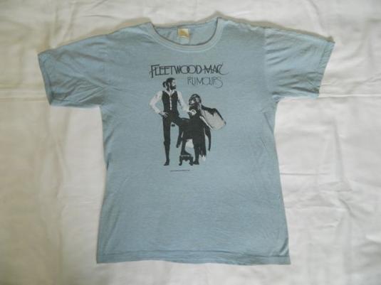 Vintage FLEETWOOD MAC 1977 Rumours Promo T-Shirt 70s