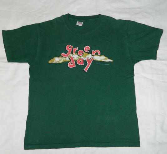 Vintage GREEN DAY DOOKIE 1994 PROMO T-Shirt 90s Original | Defunkd