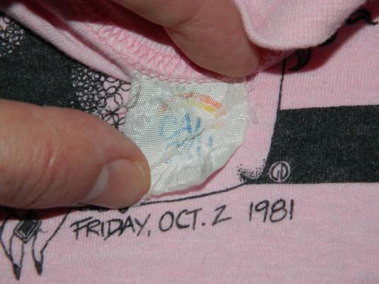 Vintage DIVINE IN DETROIT! 1981 T-SHIRT cult film 80s