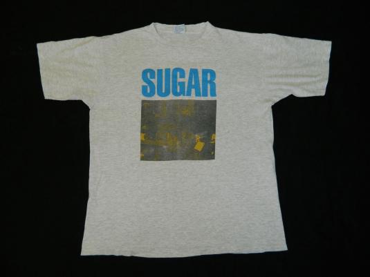 Vintage SUGAR COPPER BLUE 1992 T-Shirt Bob Mould 90s