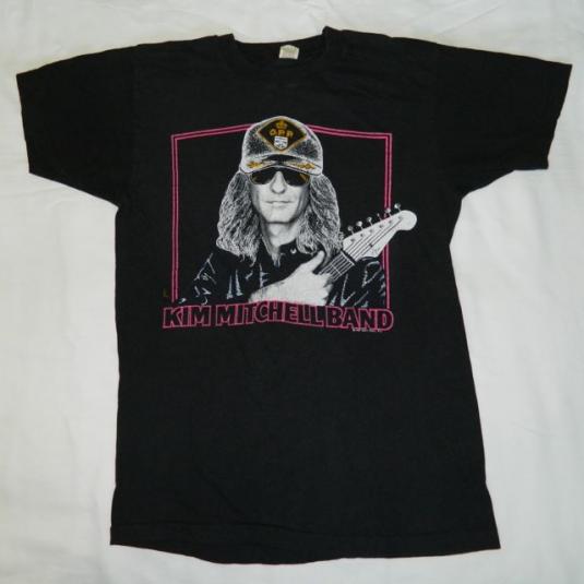 Vintage KIM MITCHELL BAND 1985 TOUR T-Shirt