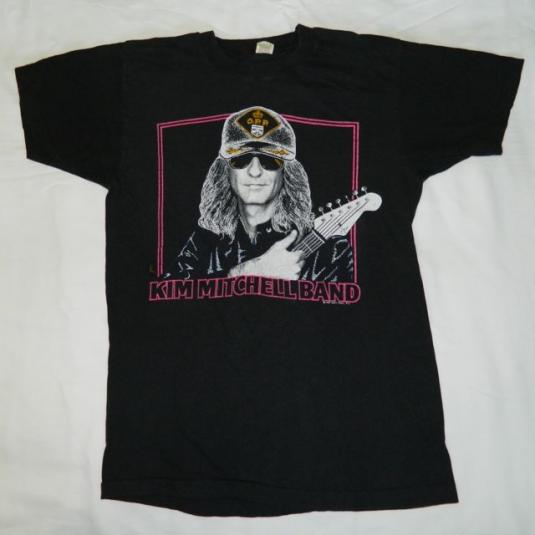 Vintage KIM MITCHELL BAND 1985 TOUR TShirt Defunkd