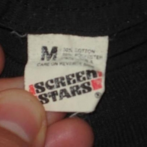vintage HALLOWEEN 5 MICHAEL MYERS 80s M T-Shirt Horror movie