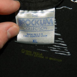 Vintage Brockum T-Shirt Tags | Brand