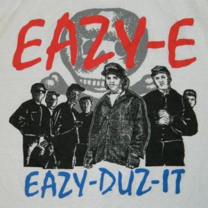 Vintage EAZY-E EAZY-DUZ-IT 80s T-Shirt