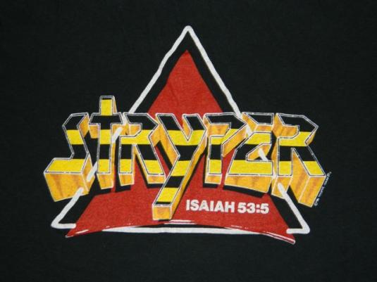 ★【ストライパー／Stryper】直筆サイン入りチラシ★２枚セット★ ☆STRYPER⁄ストライパー直筆サイン入りCD\u0026チラシ+色紙☆