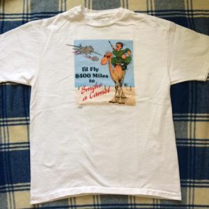 Vintage Saddam Hussein shirt