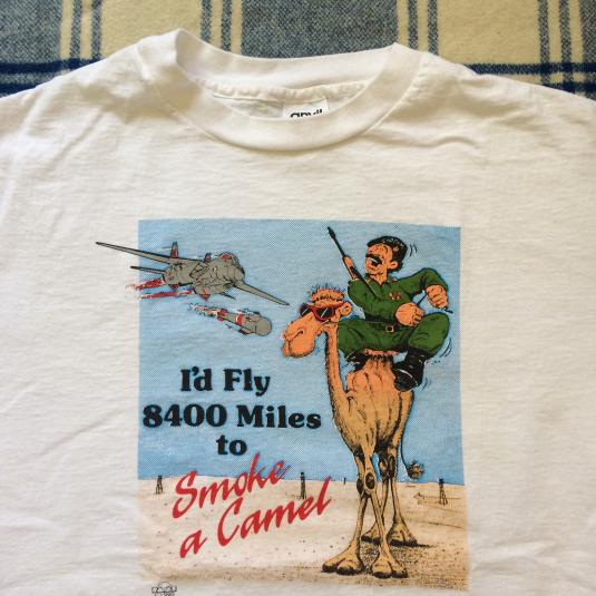 Vintage Saddam Hussein shirt