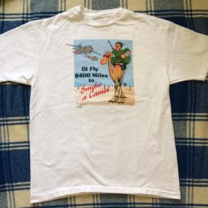 Vintage Saddam Hussein Shirt