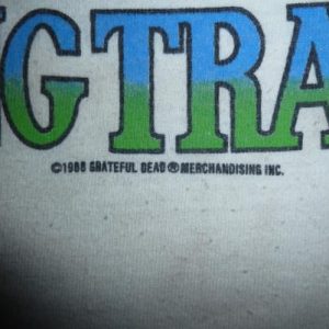 Vintage 1988 Grateful Dead Spring Training Tour T-Shirt 80s