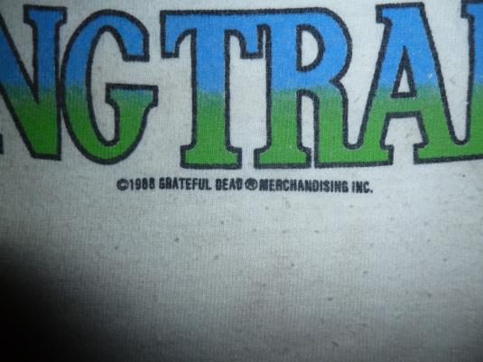 Vintage 1988 Grateful Dead Spring Training Tour T-Shirt 80s