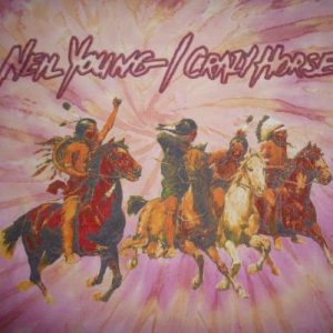 Vintage 1996-1997 Neil Young & Crazy Horse Tour T-Shirt