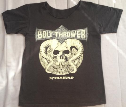 BOLT THROWER SPEARHEAD T SHIRT Defunkd