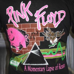 Vintage Pink Floyd A Momentary Lapse of Reason Tour T Shirt