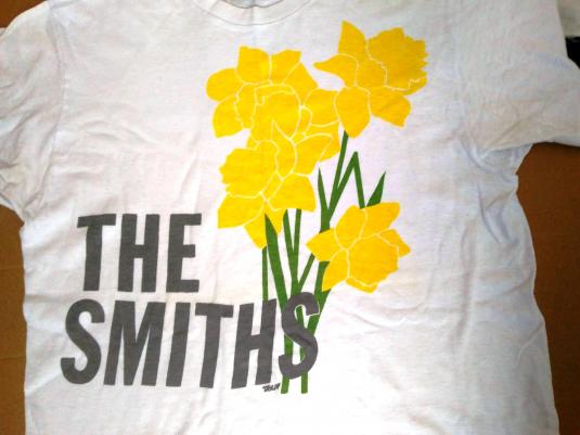 The Smiths “Daffoldils” first tour 1983