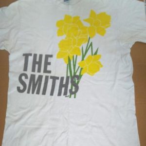 The Smiths "Daffoldils" first tour 1983