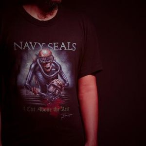 vintage 1988 Navy Seal t-shirt