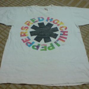 Rare vintage 1989 Red Hot Chili Peppers promo tee