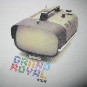 90S GRAND ROYAL IN COLOR VINTAGE T-SHIRT