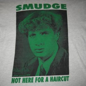 1994 SMUDGE NOT HERE FOR A HAIRCUT VINTAGE TSHIRT LEMONHEADS