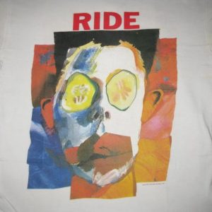 1992 RIDE GOING BLANK AGAIN VINTAGE T-SHIRT SHOEGAZE