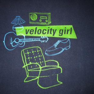 1994 VELOCITY GIRL SORRY AGAIN VINTAGE T-SHIRT