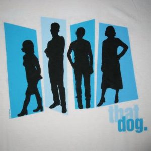 1997 THAT DOG RETREAT FROM THE SUN VINTAGE T-SHIRT