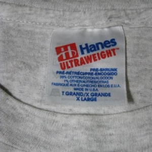 1994 COCTEAU TWINS FCC V.2 VINTAGE T-SHIRT SHOEGAZE 4AD