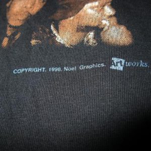 1998 WU TANG CLAN - WU TANG FOREVER VINTAGE T-SHIRT HIP HOP