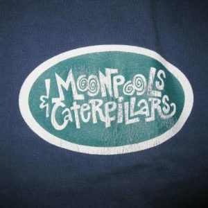 1995 MOONPOOLS & CATERPILLARS LUCKY DUMPLING VINTAGE T-SHIRT