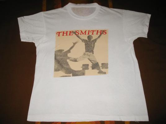 1985 THE SMITHS BOY WITH THE THORN VINTAGE T-SHIRT MORRISSEY | Defunkd