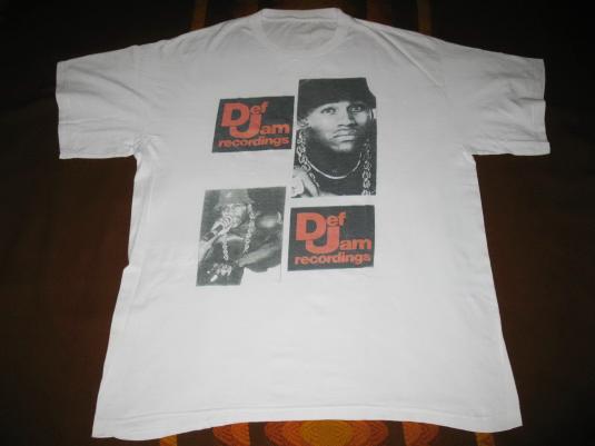 1989 LL COOL J WALKING WITH A PANTHER VINTAGE T-SHIRT HIPHOP